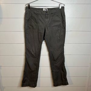 THE NORTH FACE GRAY PANTS SZ 12